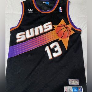 Steve Nash Phoenix Suns Vintage Hardwood Classics Jersey